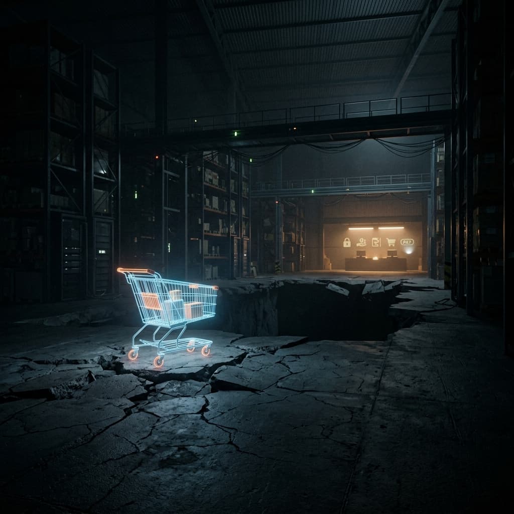 Cover image for Checkout Abandonment Is Not a UX Problem. It's an Architecture Problem.