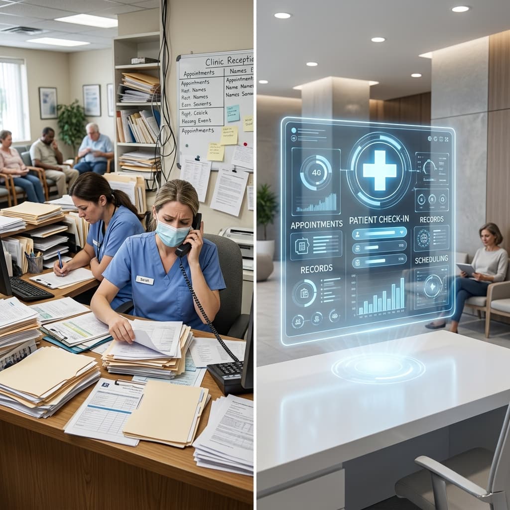 Cover image for Your Clinic Staff Spends 11 Hours a Week on Tasks Software Solved in 2019