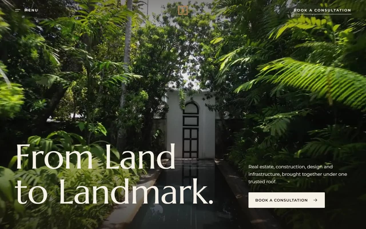 Krishna Infrastructures case study - Brand, website and SEO for a real estate company in Bengaluru