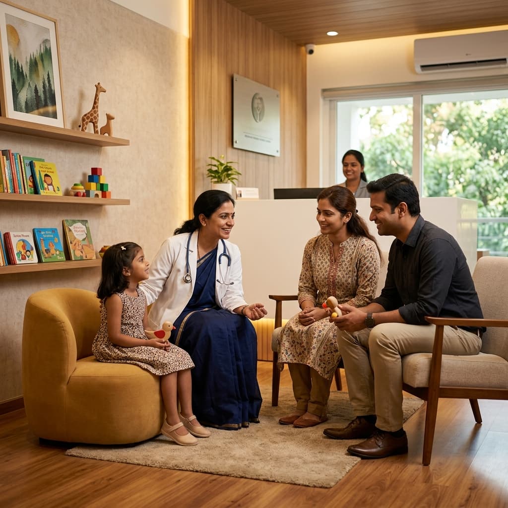 Dr. Rampally's Child Neuro Care project by WebMarv