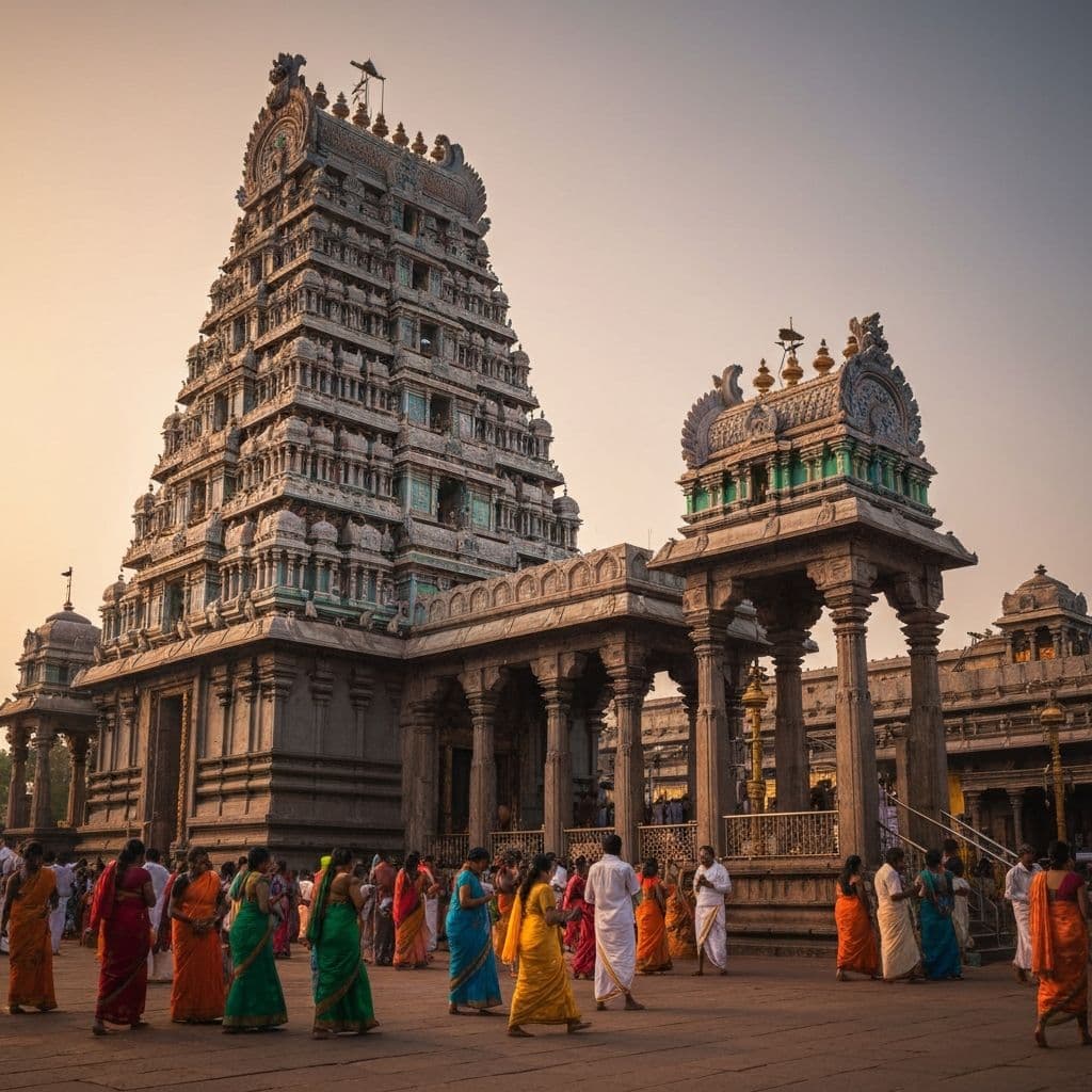 Tiruyatra project by WebMarv