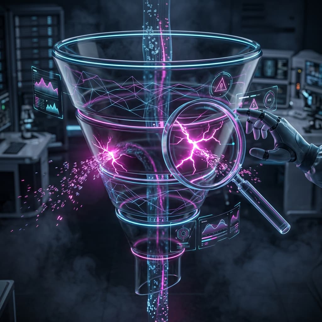The Funnel Forensics Framework: How We Diagnose Where Your Leads Leak