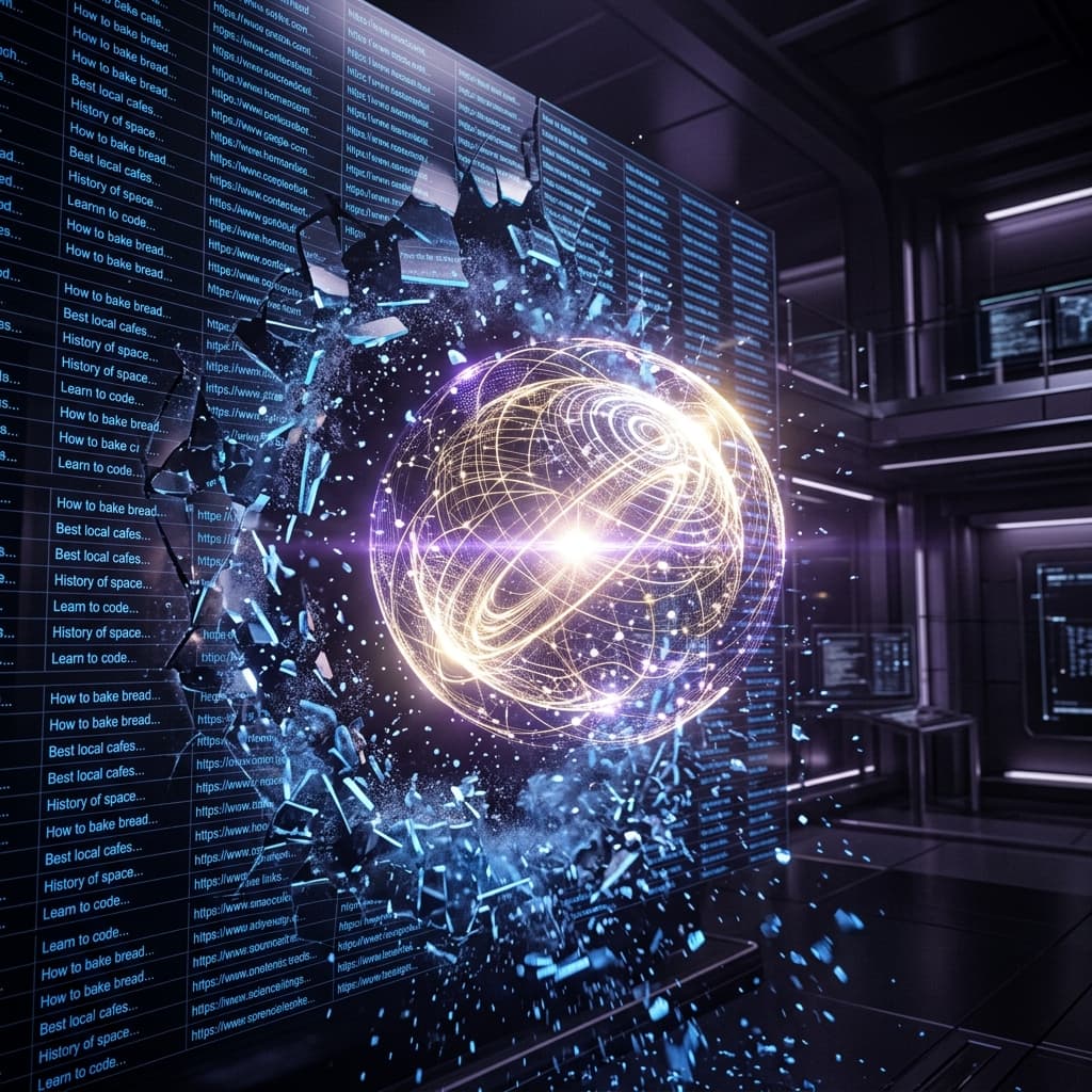 The Death of '10 Blue Links': How Search Works in 2026