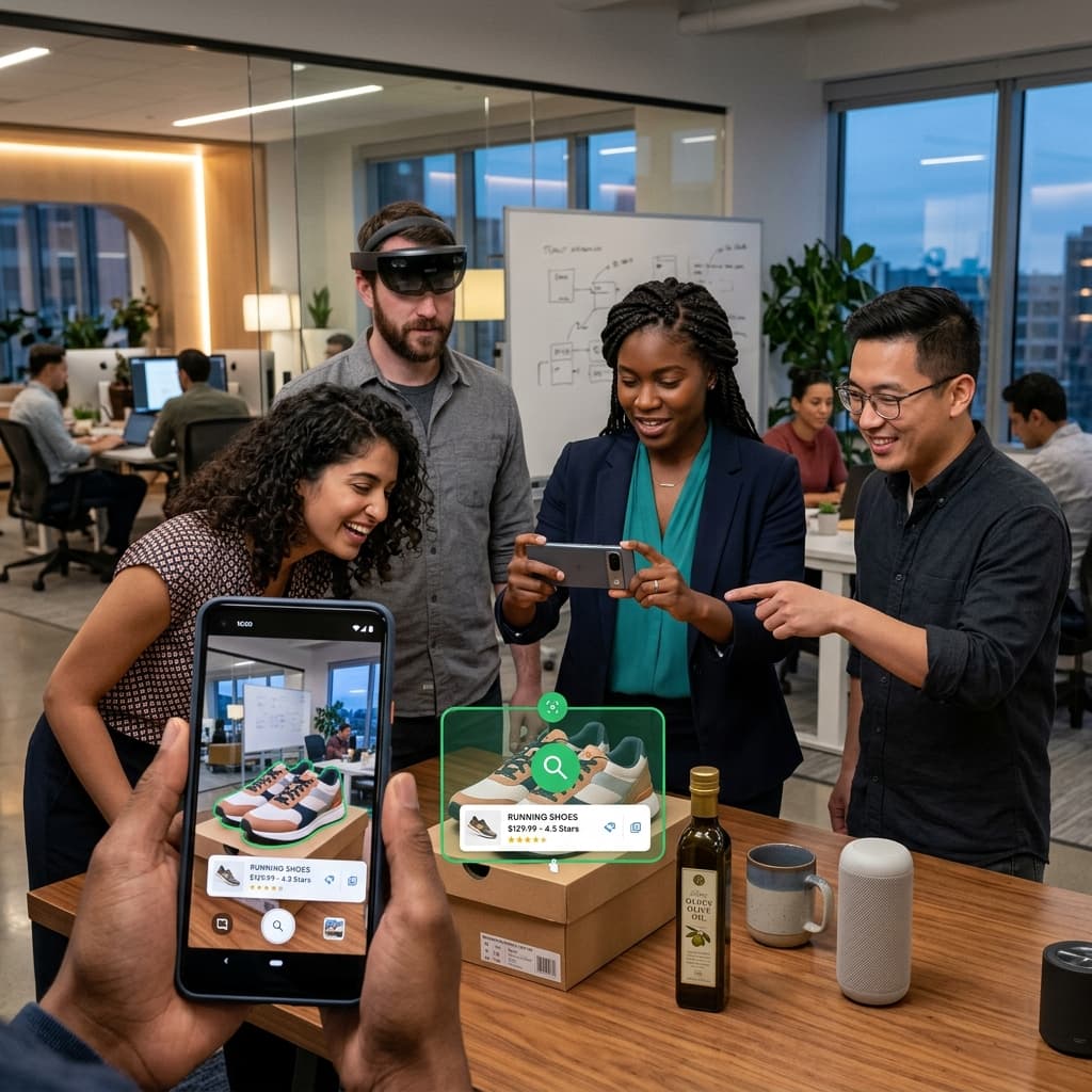 Visual Entity Meshing: Optimizing Your Catalog for Google Lens and AR Pathfinding