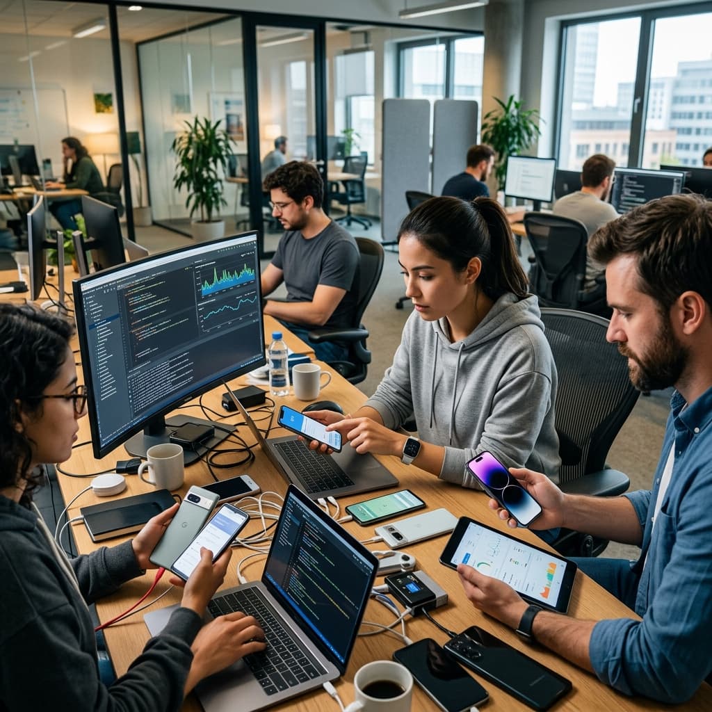 The Native Performance Threshold: Engineering Mobile Apps that Dominate User Retention