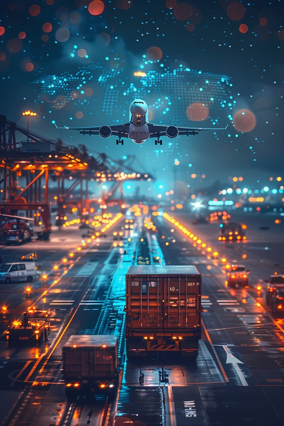 The High-Velocity Supply Chain: Engineering for Real-Time Visibility