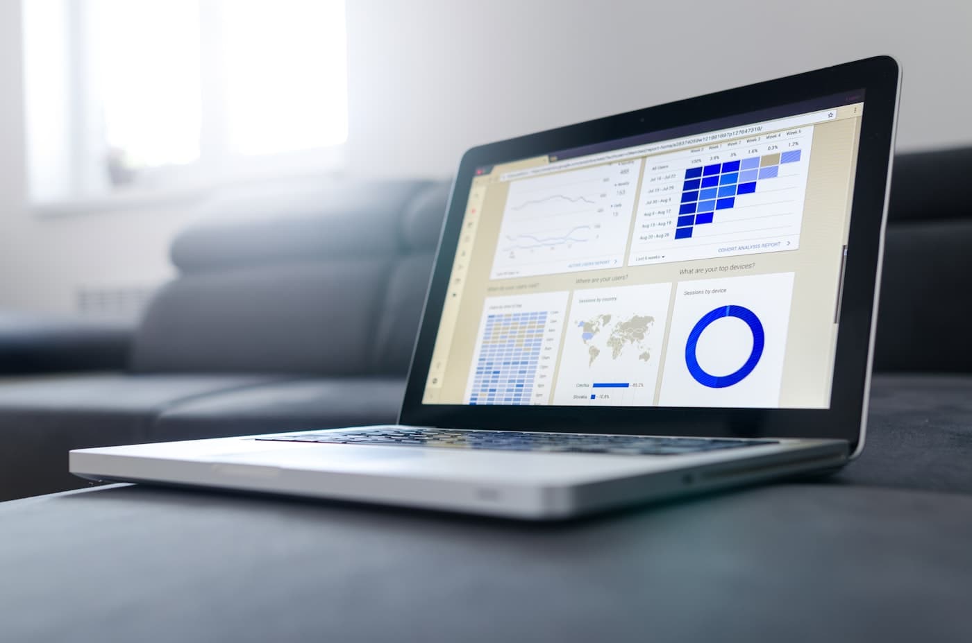 Executive Growth Dashboards by WebMarv
