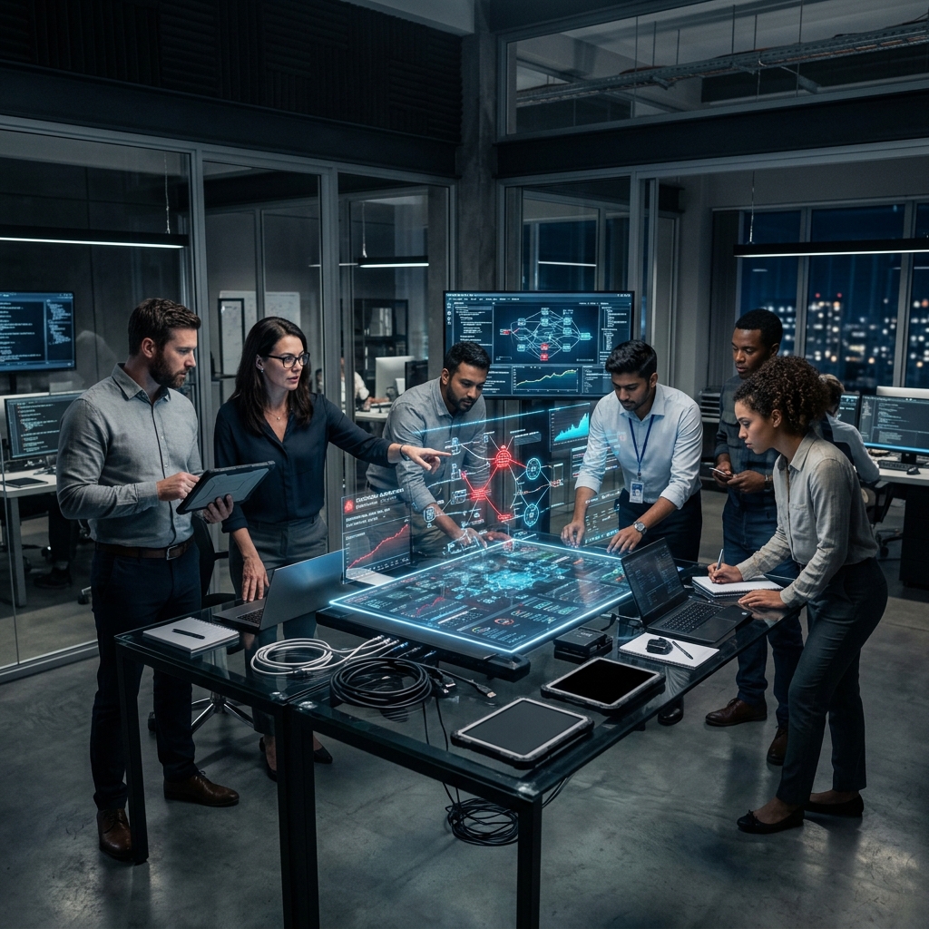 WebMarv Technical War-Room - Cinematic Problem to Proof Engineering